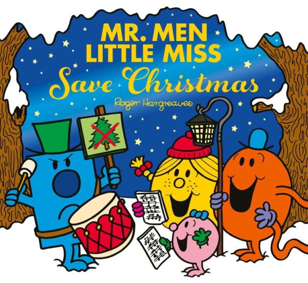 Mr. Men And Little Miss Picture Books — Save Christmas
