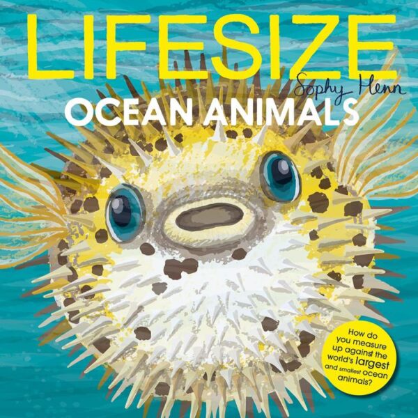 Lifesize Ocean Animals: Ocean creatures at their actual size in this new illustrated non-fiction adventure for children aged 3+
