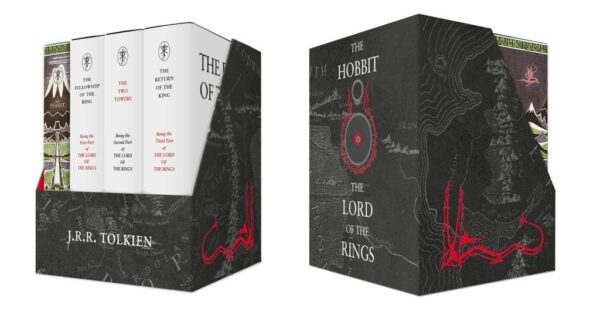 THE MIDDLE-EARTH TREASURY: The Hobbit & The Lord of the Rings [Boxed Set edition]