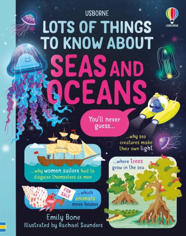 Lots of Things to Know About Seas and Oceans Bone