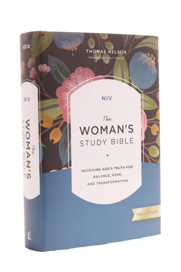 Woman's Study Bible: New International Version