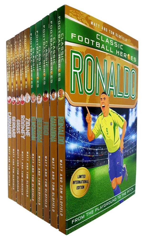 ULTIMATE FOOTBALL HEROES - Classic 10 copy pack