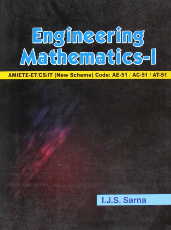 Engineering Mathematics - 1 (English