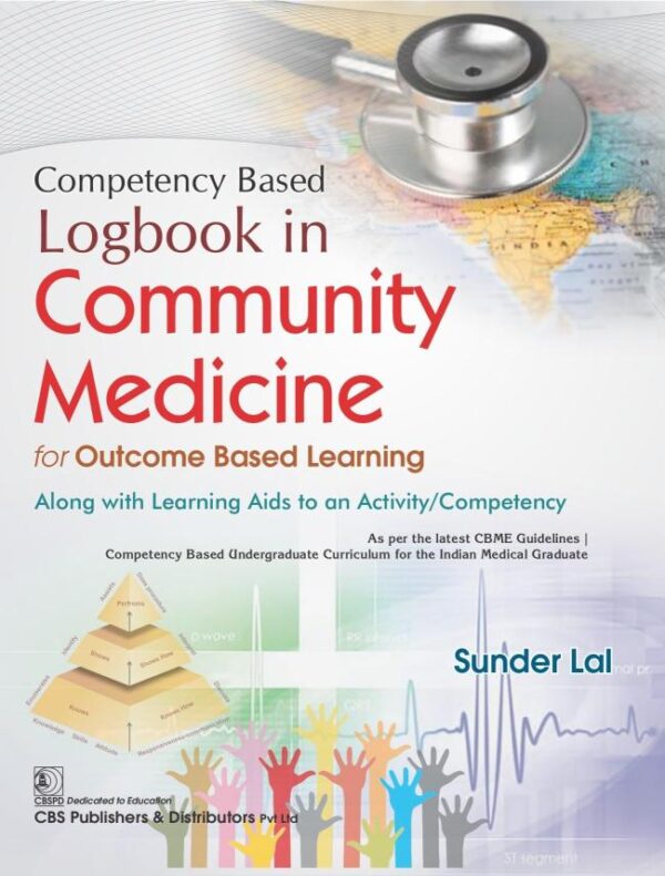 COMPETENCY BASED LOGBOOK IN COMMUNITY MEDICINE FOR OUTCOME BASED LEARNING(PB 2024)
