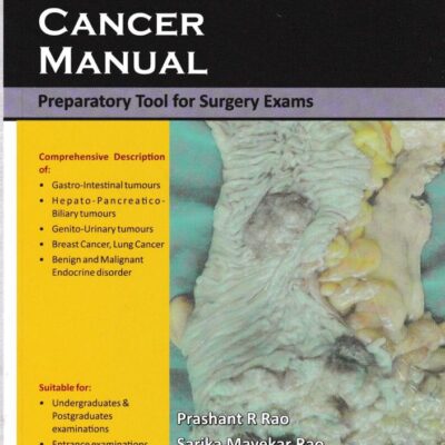 CONCISE CANCER MANUAL (PB 2018) [Paperback] JOSHI M