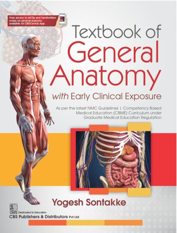 Textbook of General Anatomy with Early Clinical Exposure - 2024