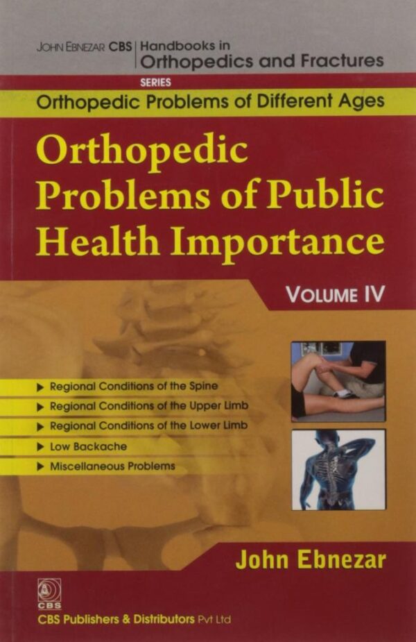 Orthopedic Problems Of Public Health Importance
