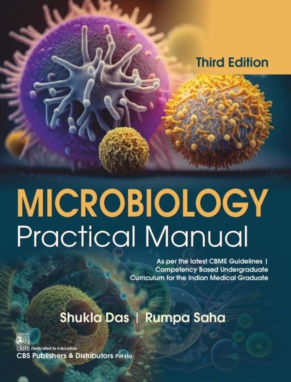 Microbiology Practical Manual 3/e - 2024