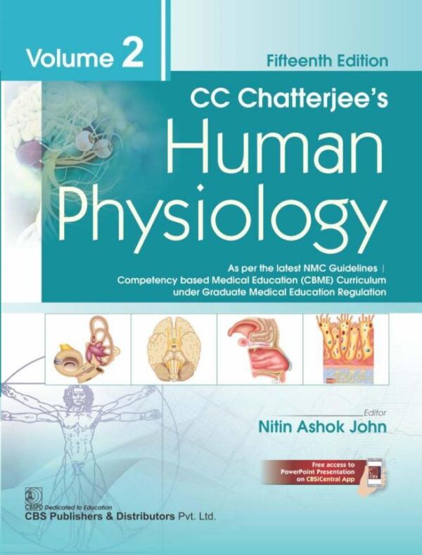 CC Chatterjee's Human Physiology Volume 2