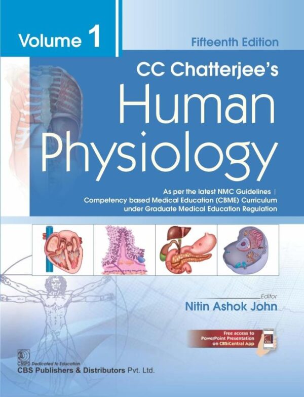 CC Chatterjee's Human Physiology Volume 1