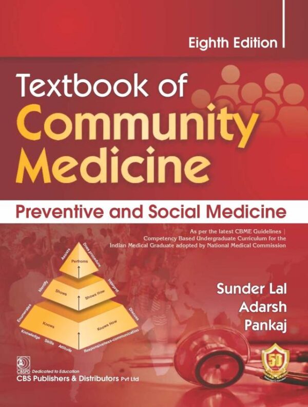 Textbook of Community Medicine - Preventive and Social Medicine 8Ed.