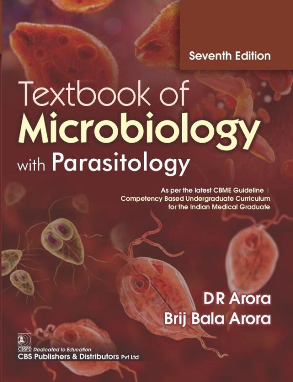 Textbook of Microbiology with Parasitology