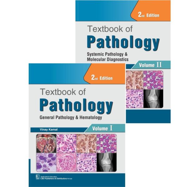 Textbook of Pathology 2 Vol Set