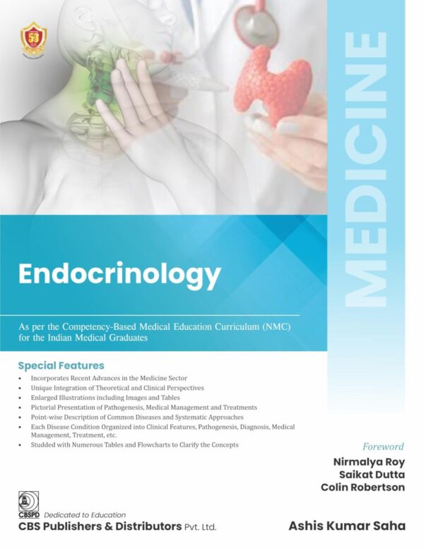 MEDICINE- Endocrinology (As per the Competency-based Medical Education Curriculum (NMC) for the Indian Medical Graduates (PB 2025)