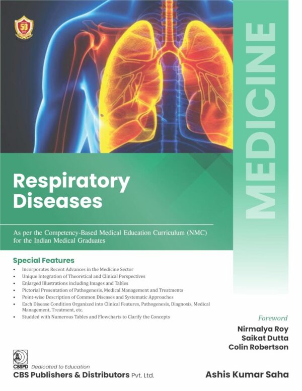 MEDICINE- Respiratory Diseases (As per the Competency-based Medical Education Curriculum (NMC) for the Indian Medical Graduates (PB 2025)