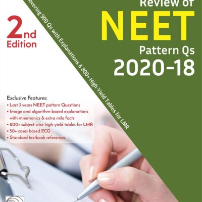 REVIEW OF NEET PATTERN QS 2020-18 2ED (PB 2020) [Paperback] PATEL R.K.