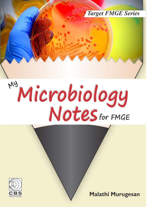 MY MICROBIOLOGY NOTES FOR FMGE (PB 2019) [Paperback] MURUGESAN