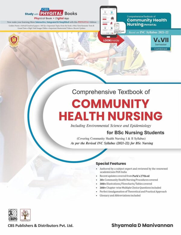 Comprehensive Textbook Of Community Health Nursing For Bsc. Nursing Students