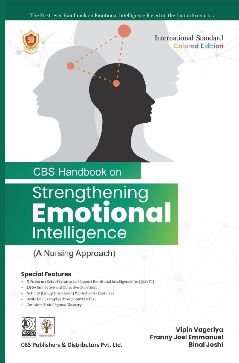 CBS Handbook on Strengthening Emotional Intelligence PB - 2023 Vipin Vageriya; Franny Joel Emmanuel and Binal Joshi