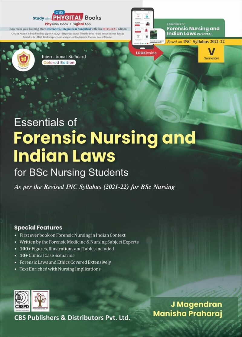 Essentials of Forensic Nursing and Indian Laws