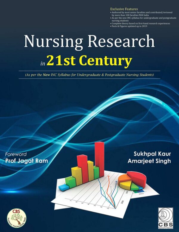 NURSING RESEARCH IN 21st CENTURY (PB 2020) [Paperback] SUKHPAL KAUR