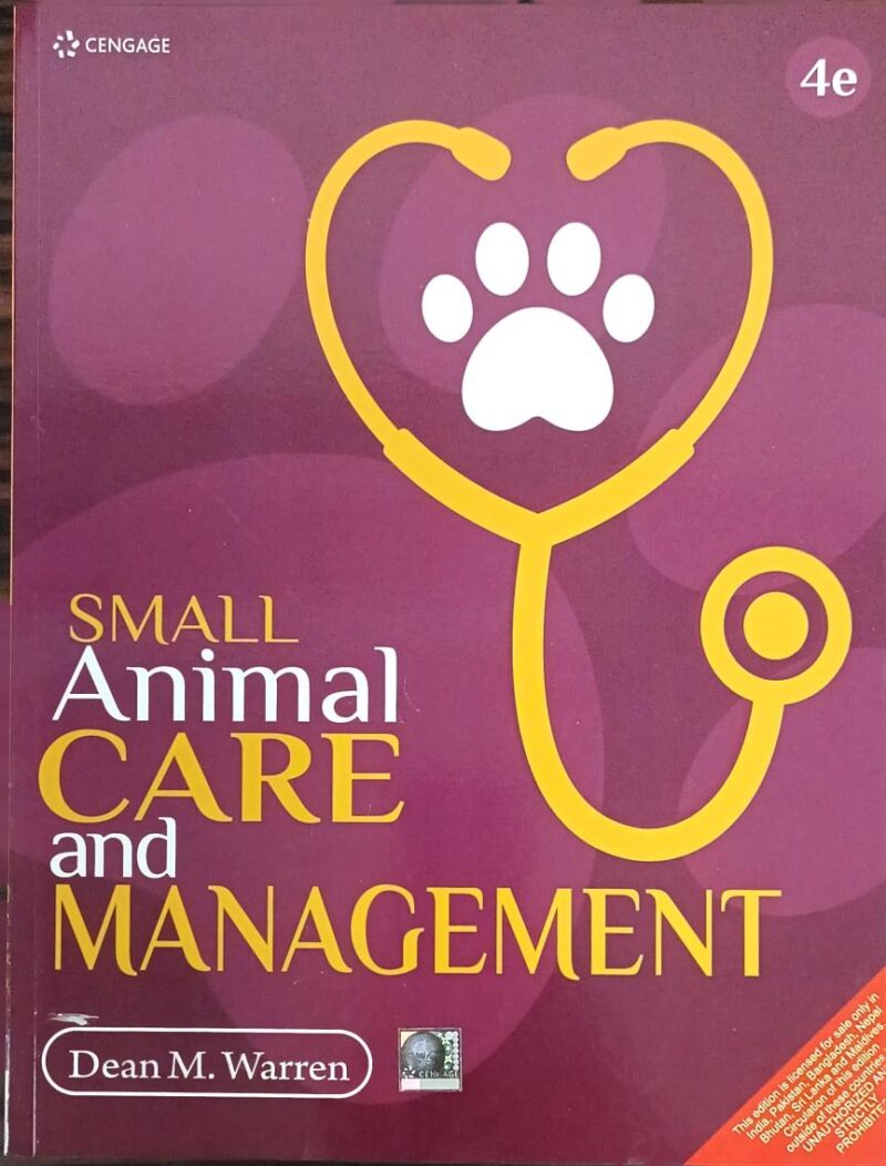SMALL ANIMAL CARE AND MANAGEMENT