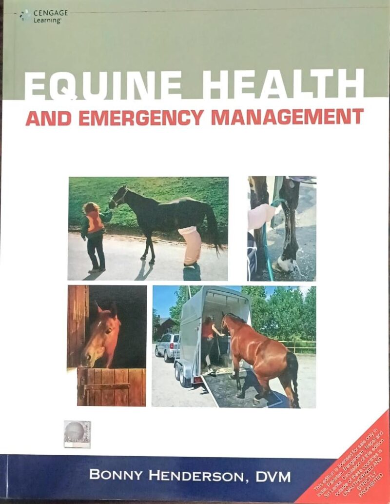 EQUINE HEALTH AND EMERGENCY MANAGEMENT (PB 2019)