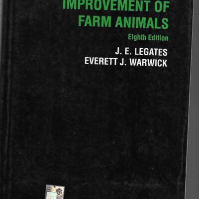 BREEDING & IMPROVEMENT OF FARM ANIMALS 8ED (PB 2014)