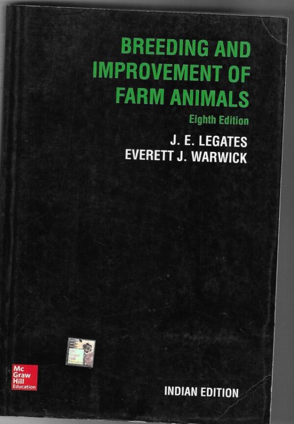 BREEDING & IMPROVEMENT OF FARM ANIMALS 8ED (PB 2014)