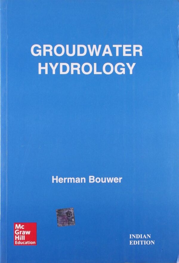 GROUNDWATER HYDROLOGY (PB 2017)