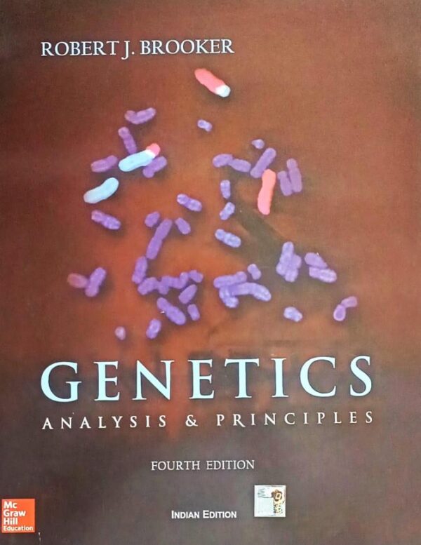 GENETICS ANALYSIS AND PRINCIPLES 4ED (PB 2018)