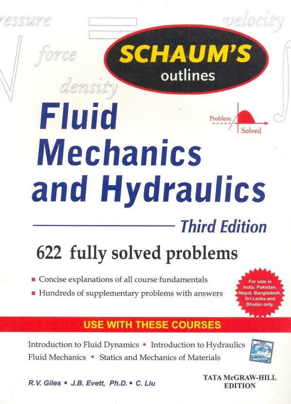 FLUID MECHANICS AND HYDRAULICS 3ED (PB 2018)