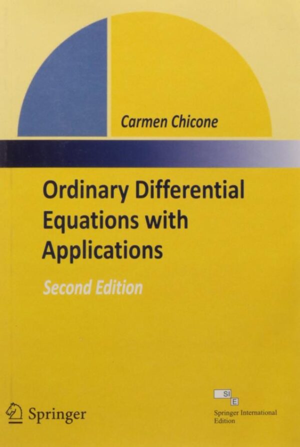 Ordinary Differential Equations With Applications 2ed (Sie) (Pb 2011)