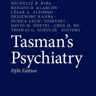 TASMANS PSYCHIATRY 6 VOL SET 5ED (HB 2024)
