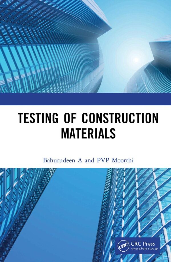 TESTING OF CONSTRUCTION MATERIALS (HB 2021)