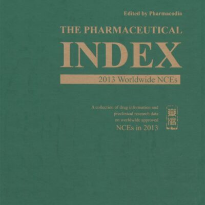 THE PHARMACEUTICAL INDEX 2013 WORLDWIDE NCES (HB 2016)