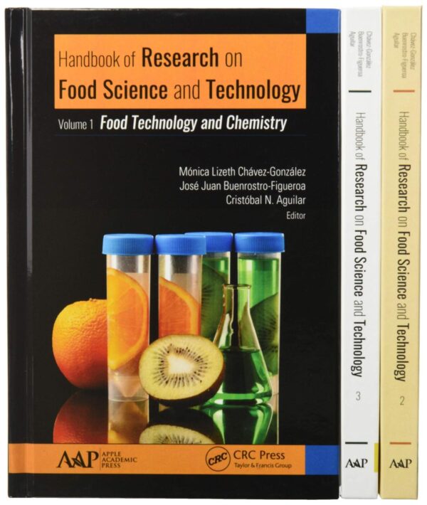 Handbook of Research on Food Science and Technology: 3 Volume Set [Hardcover] Chavez-Gonzalez