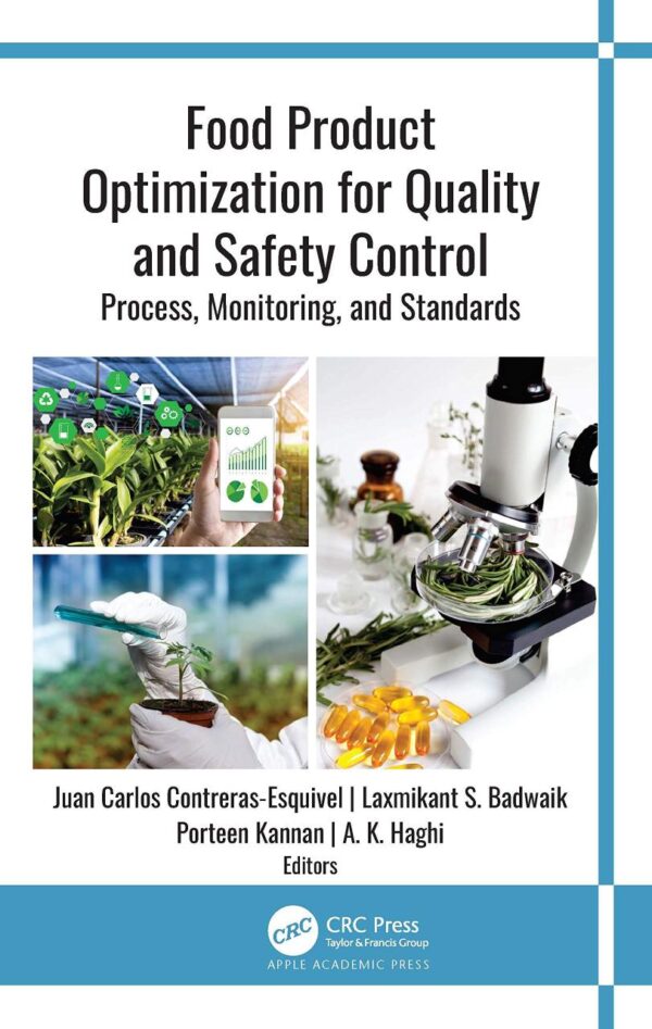 FOOD PRODUCT OPTIMIZATION FOR QUALITY AND SAFETY CONTROL (HB 2021)