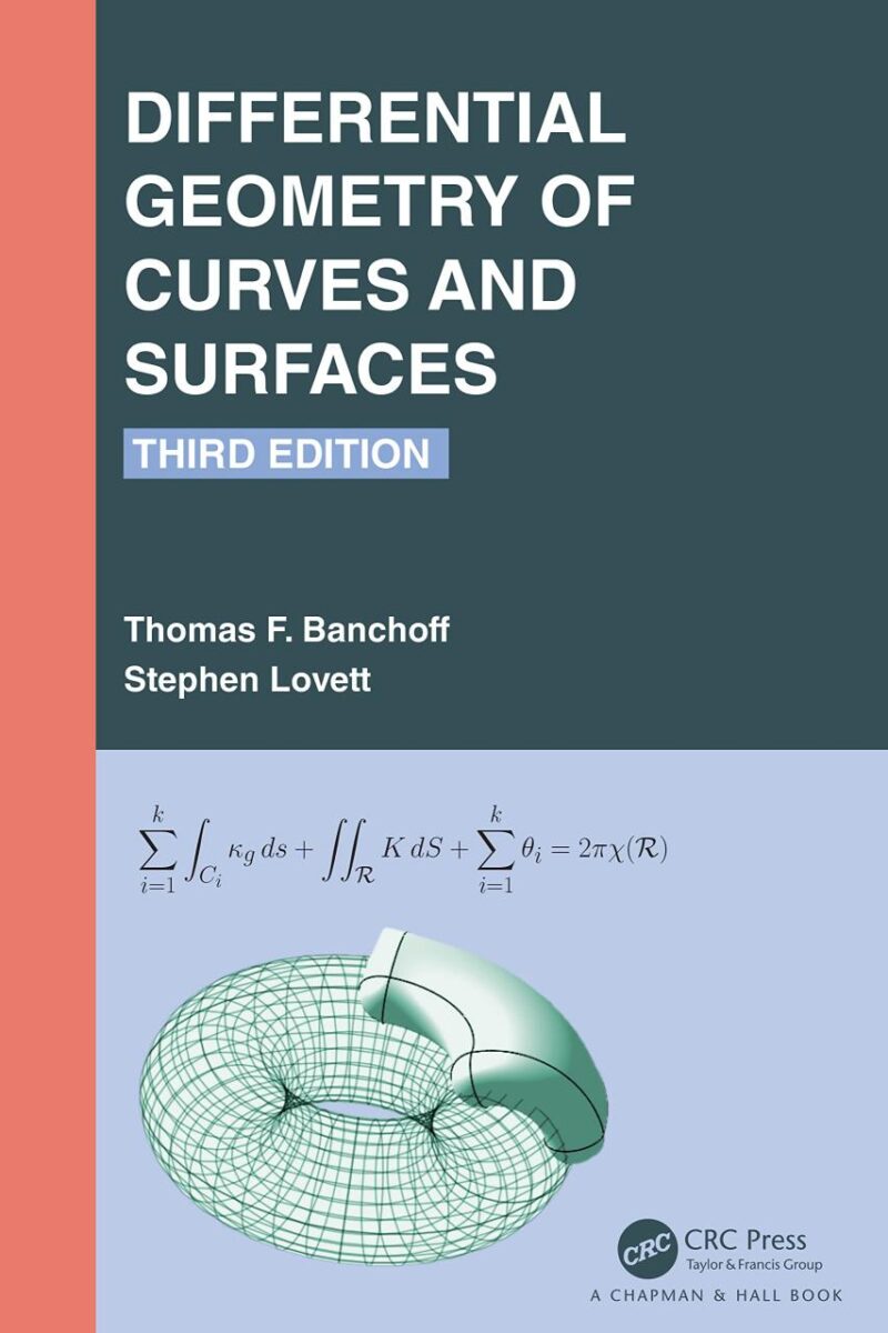 DIFFERENTIAL GEOMETRY OF CURVES AND SURFACES 3ED (HB 2023)