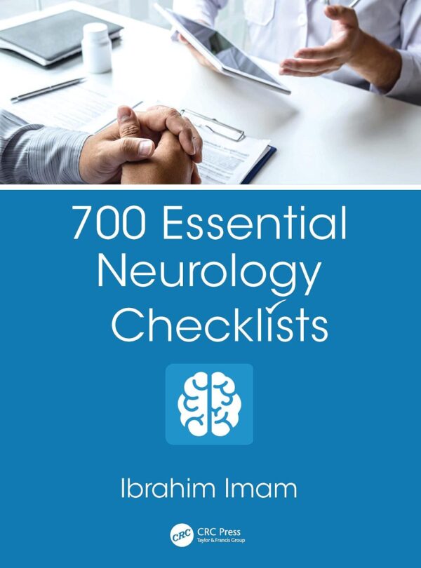 700 ESSENTIAL NEUROLOGY CHECKLISTS (PB 2022)