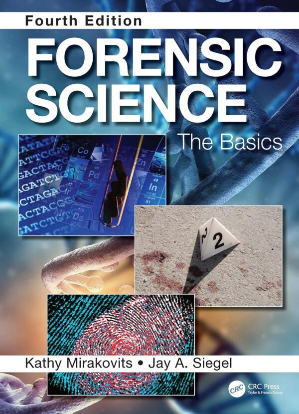 Forensic Science The Basics 4Ed (Hb 2022)
