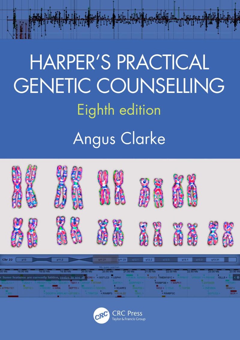 HARPERS PRACTICAL GENETIC COUNSELLING 8ED (PB 2020)
