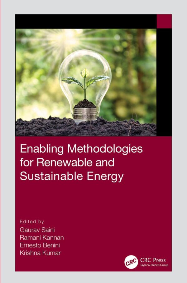 ENABLING METHODOLOGIES FOR RENEWABLE AND SUSTAINABLE ENERGY (HB 2023)