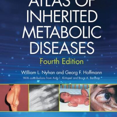 ATLAS OF INHERITED METABOLIC DISEASES WITH ACCESS CODE 4ED (HB 2020)