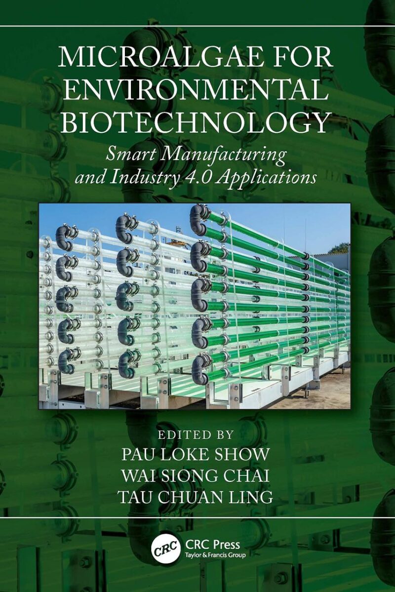 Microalgae for Environmental Biotechnology: Smart Manufacturing and Industry 4.0 Applications
