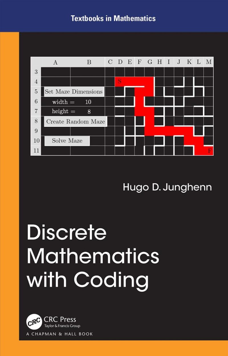 Discrete Mathematics with Coding (Textbooks in Mathematics)