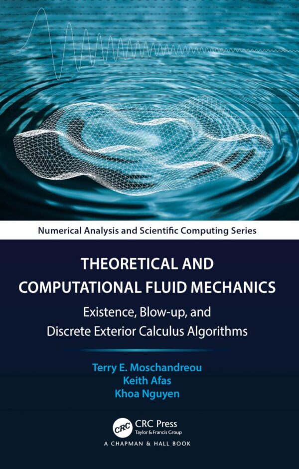 THEORETICAL AND COMPUTATIONAL FLUID MECHANICS EXISTENCE BLOW UP AND DISCRETE EXTERIOR CALCULUS ALGORITHMS (HB 2024)