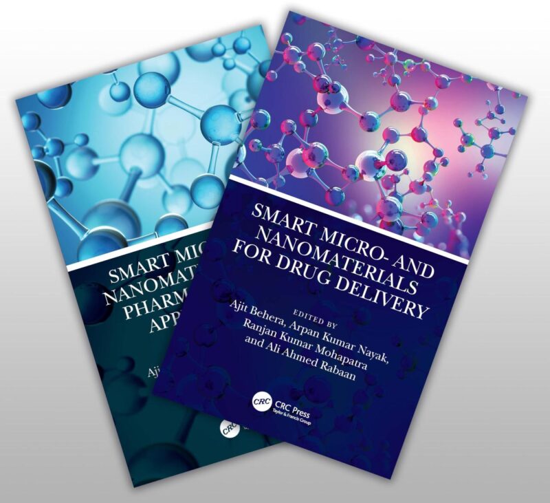 SMART MICRO AND NANOMATERIALS FOR DRUG DELIVERY AND PHARMACEUTICAL APPLICATIONS 2 VOL SET (HB 2024)