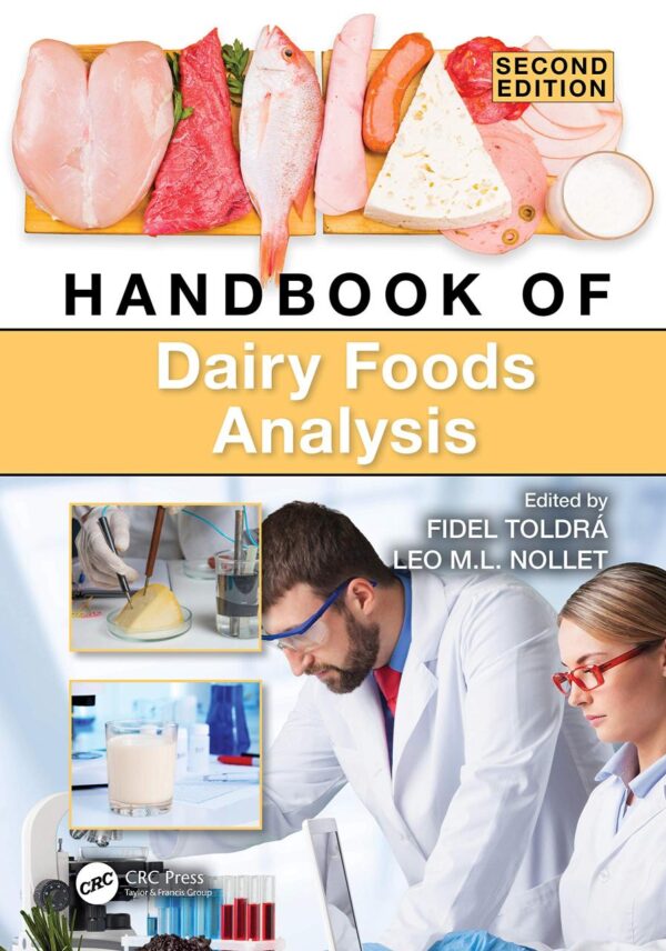 HANDBOOK OF DAIRY FOODS ANALYSIS 2ED (HB 2021)
