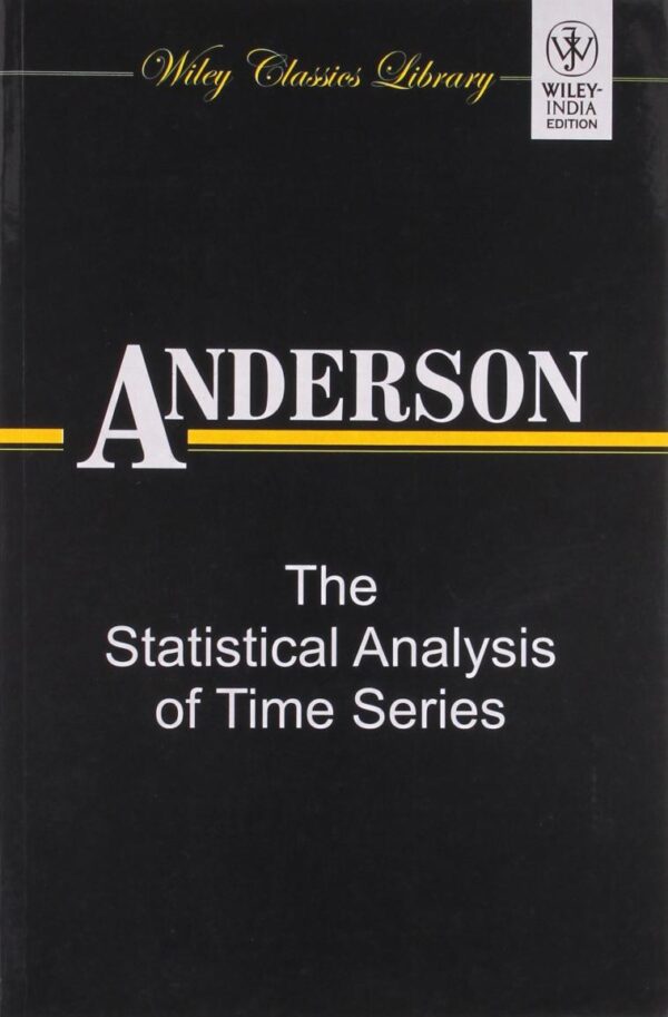 The Statistical Analysis Of Time Series (Pb 2011)